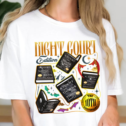 Night Court Edition – ACOTAR 10th Anniversary Tee