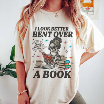 Bent Over a Book – Comfort Colors Tee