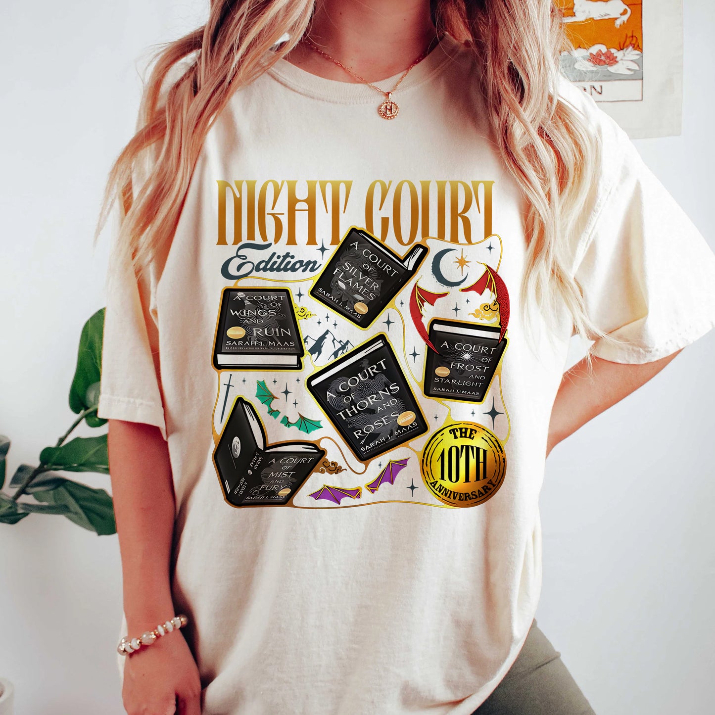 Night Court Edition – ACOTAR 10th Anniversary Tee