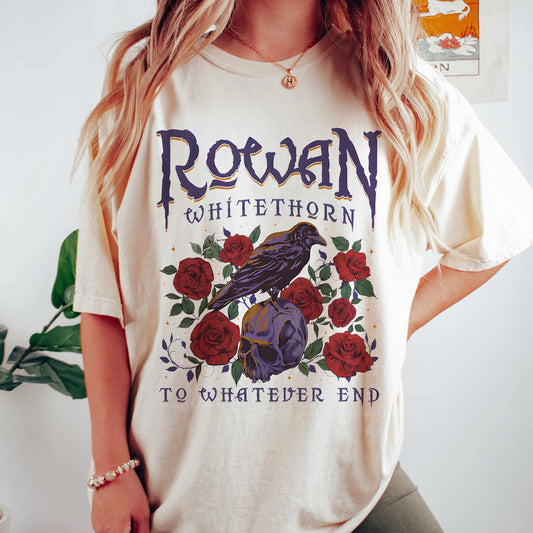 Rowan Whitethorn Tee – To Whatever End Edition