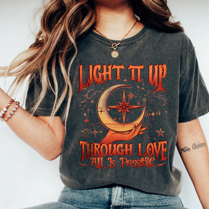 Light It Up Tee – Crescent City Inspired Shirt