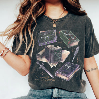 Powerless Book Series Comfort Colors Graphic Tee