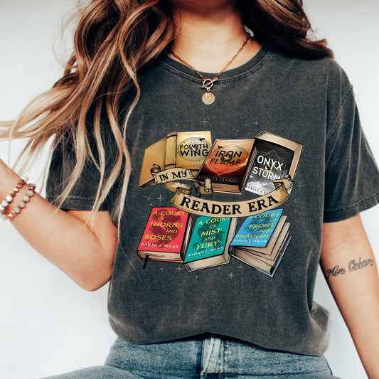 In My Reader Era Fantasy Book Comfort Colors T-Shirt