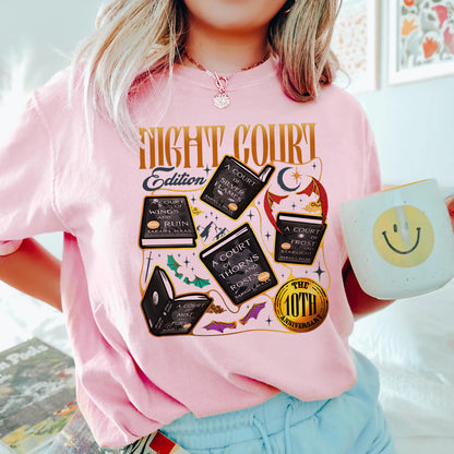 Night Court Edition – ACOTAR 10th Anniversary Tee