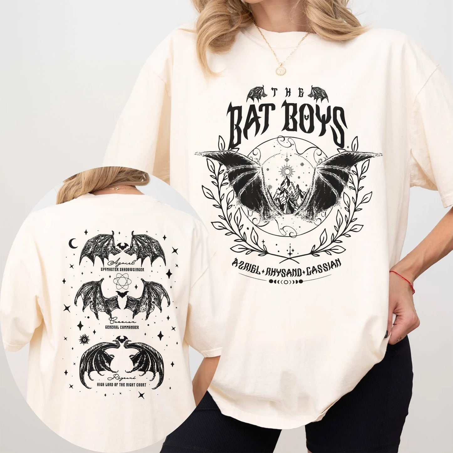 The Bat Boys Comfort Colors T-Shirt – Night Court Winged Warriors Tee