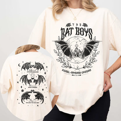 The Bat Boys Comfort Colors T-Shirt – Night Court Winged Warriors Tee