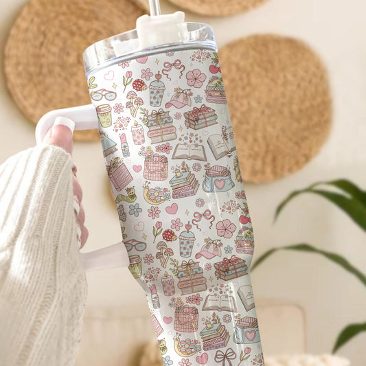 Sweet Bookish Life Tumbler