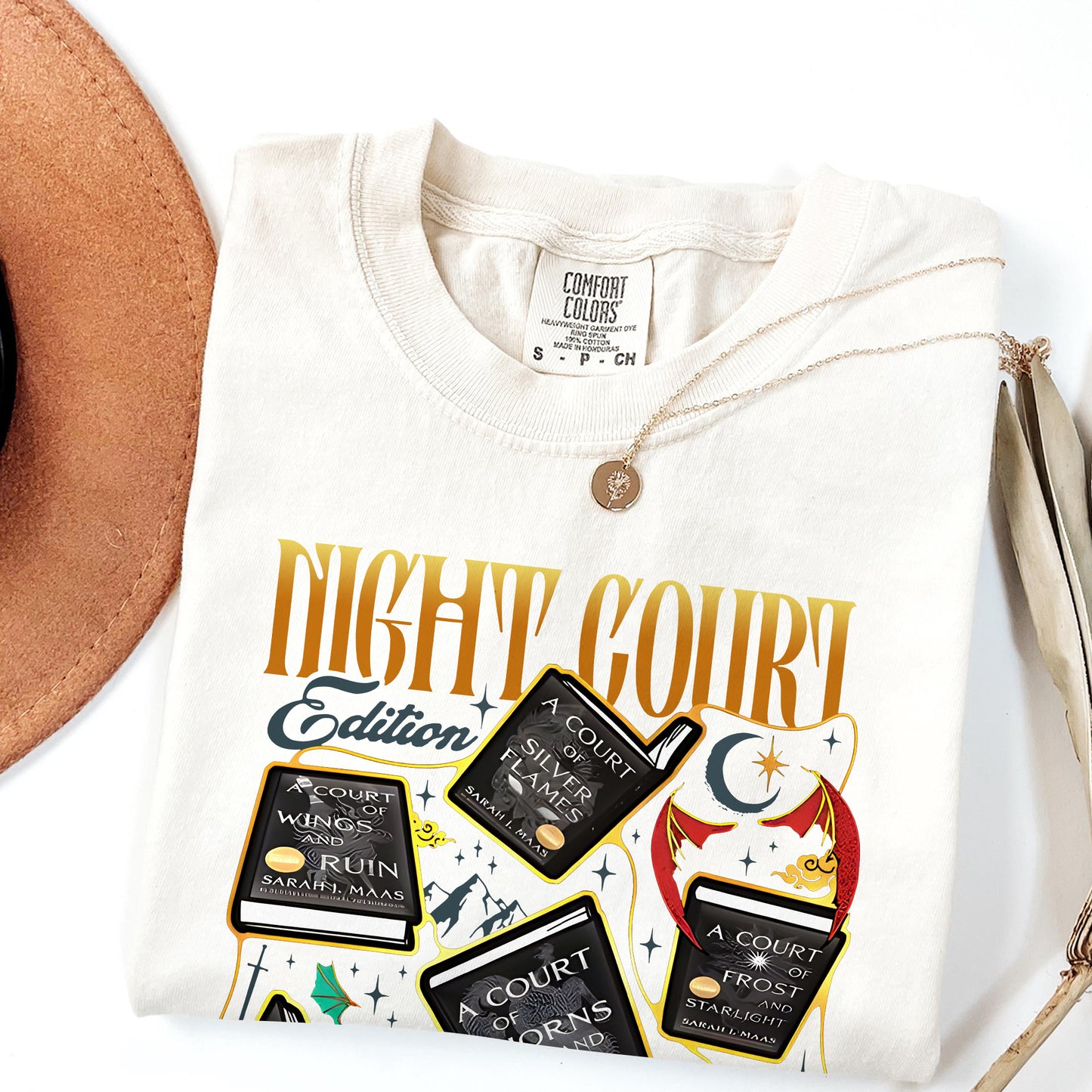 Night Court Edition – ACOTAR 10th Anniversary Tee