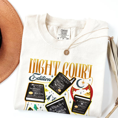 Night Court Edition – ACOTAR 10th Anniversary Tee