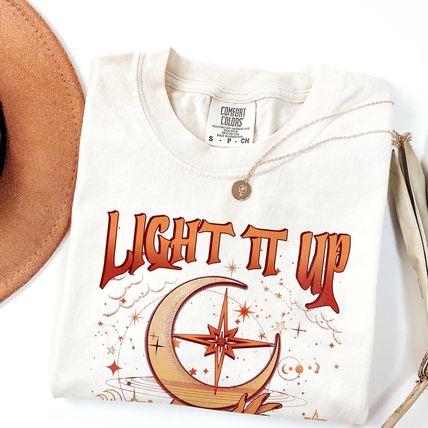 Light It Up Tee – Crescent City Inspired Shirt
