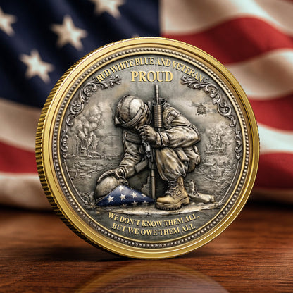 250 Years Of Independence Commemorative Coin, Gold And Silver 250th Coin, July 4th Gifts EKHI-05086351