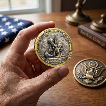 250 Years Of Independence Commemorative Coin, Gold And Silver 250th Coin, July 4th Gifts EKHI-05086351