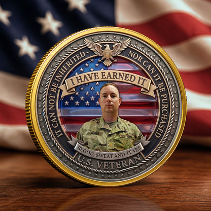 Personalized 250th Anniversary Commemorative Coin With Image, Gold And Silver 250th Coin, Independence Day Gifts EKHI-05086351