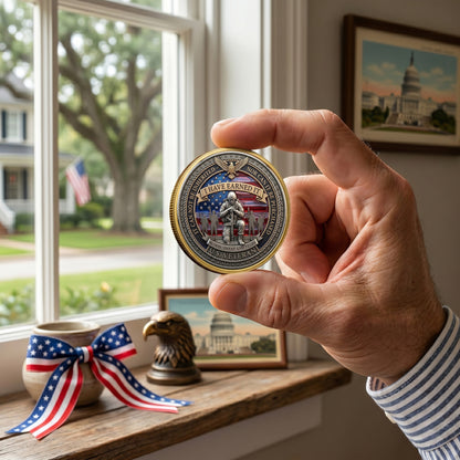 Personalized 250th Anniversary Commemorative Coin With Image, Gold And Silver 250th Coin, Independence Day Gifts EKHI-05086351