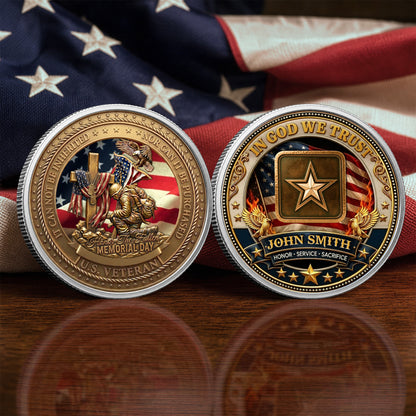 Personalized  1776-2026 250th Anniversary Commemorative Coin With Name And Rank, Gold And Silver 250th Coin, July 4th Gifts EKHI-05086351