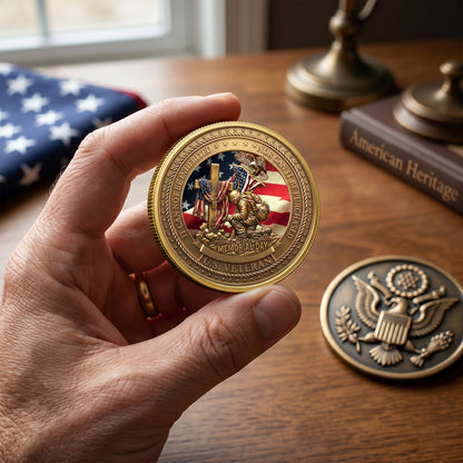 Personalized  1776-2026 250th Anniversary Commemorative Coin With Name And Rank, Gold And Silver 250th Coin, July 4th Gifts EKHI-05086351
