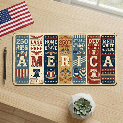 Patriotic 1776-2026 250th Anniversary License Plate, 250th Anniversary Gifts ETHY-01225201
