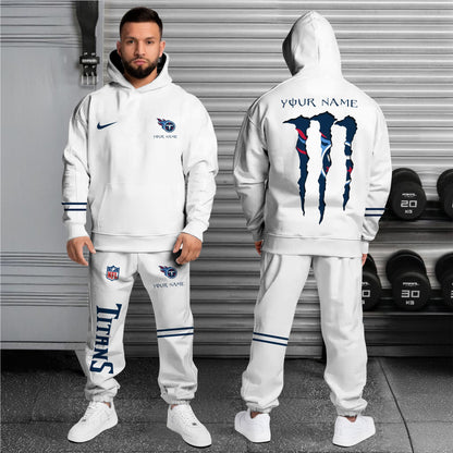 Tennessee Titans Combo Custom Hoodie And Sweatpants, Gift For Sport Fans ETRG-62589